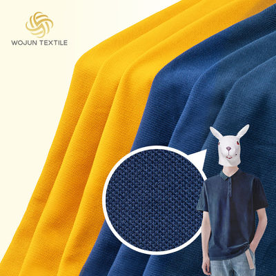 Breathable And Refreshing Healthy And Wear-ResistantTight Combed Cotton Cotton Pique Fabric