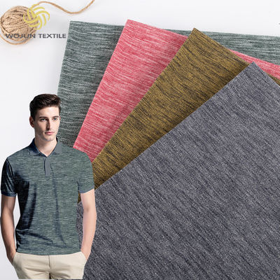Good price Wear Resistant Yarn Dyed Shirt Fabric , 	Breathable 210g T Shirt Cotton Fabric online