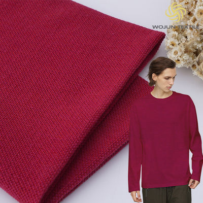 Good price Skin Friendly Cotton French Terry Fabric 21S Knitted Pique Material For Hoodie online