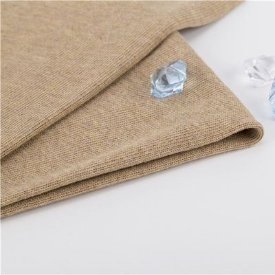 Good price Breathable Solid Knit Fabric , 100% Cotton Combing Yarn Dyed Fabric online