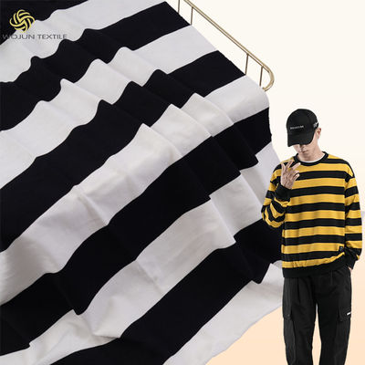 Good price Pure Cotton Double Yarn Custom Single Jersey Fabric Plain Weave For T - Shirt online