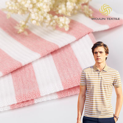 Good price Water Absorbent Breathable Easy To Dry Cotton Pique Fabric For Polo Business Shirt online
