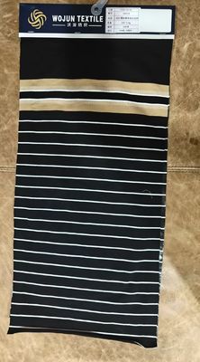 Good price Wear-Resistant And Durable And Comfortable Striped Material Fabric For Polo Shirt online