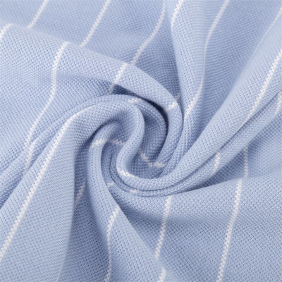 Good price Comfortable And Not Easy To Deform And Breathable Cotton Pique Fabric For Polo Shirt online