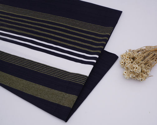 Good price Soft And Comfortable Versatile Striped Material Fabric For T-Shirt online