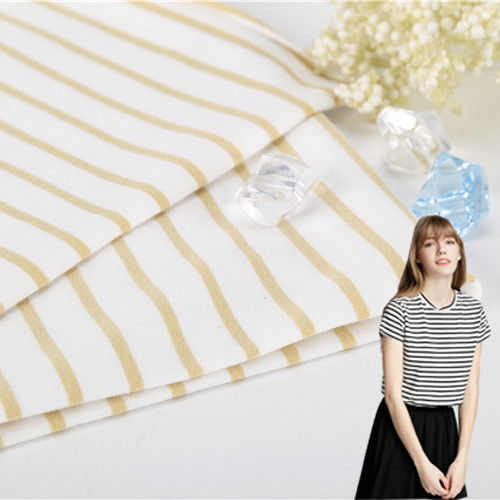 Wear Resistant And Sweat Absorbent Soft Handle Single Jersey Fabric For Jersey