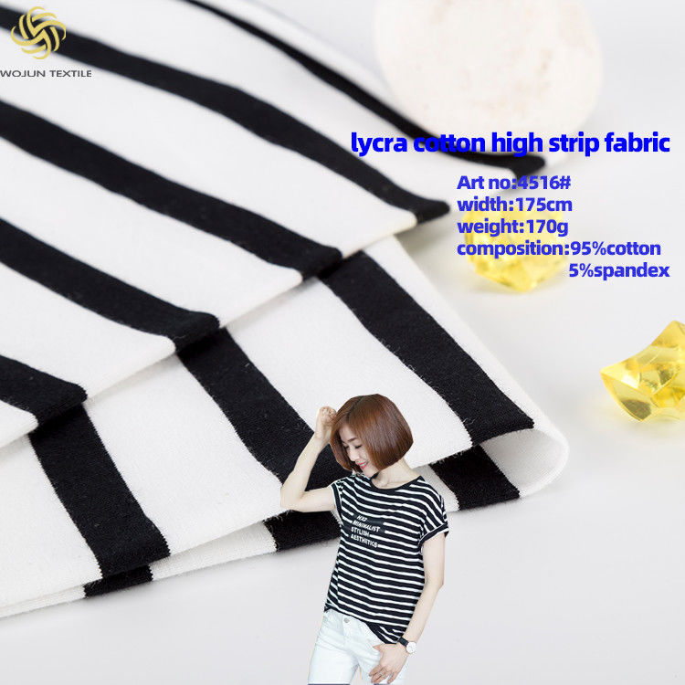 Breathable And Comfortable And Skin-Friendly Single Jersey Fabric For T-Shirt