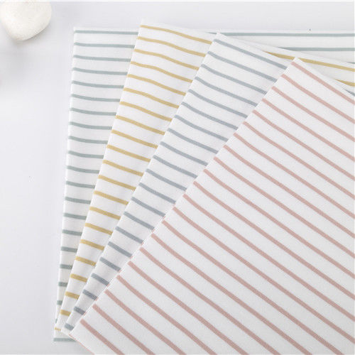 Wear Resistant And Sweat Absorbent Soft Handle Single Jersey Fabric For Jersey