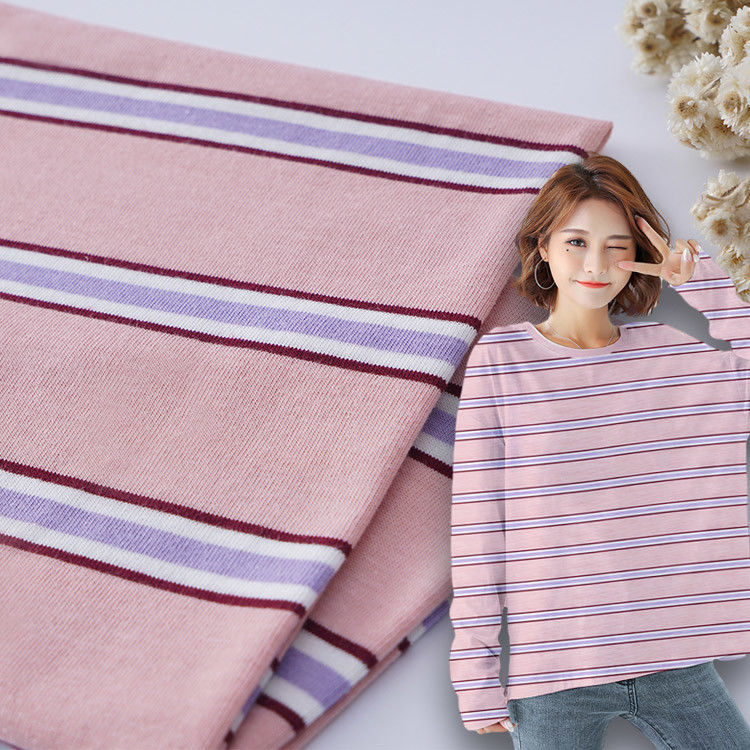 Yarn Dyed Comfortable, skin-friendly and healthy Striped Cotton Fabric for Casual Wear