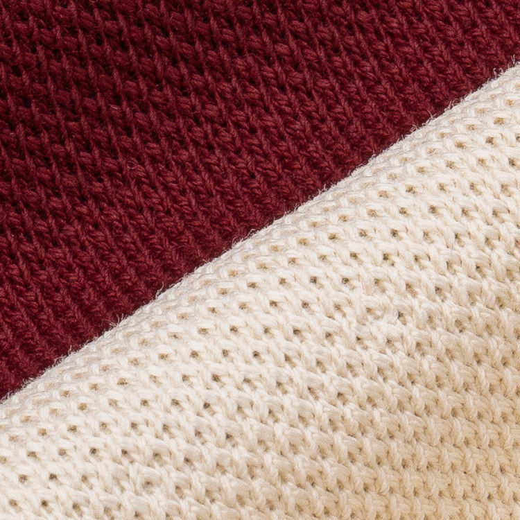 Double Yarn Cotton Pique Fabric Wrinkle Resistant Pure Color T Shirt Material