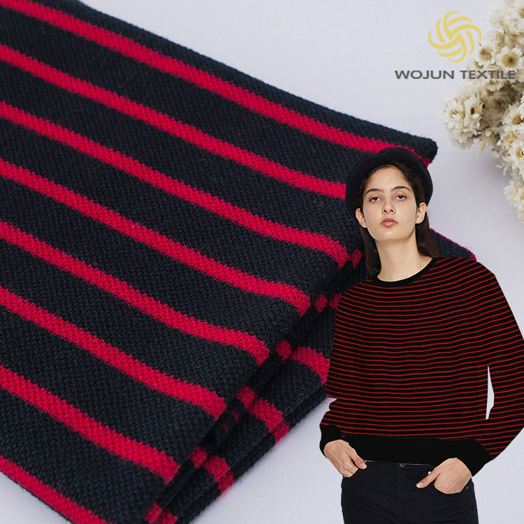 High Quality Durable Pure Cotton Yarn Dyed Cotton French Terry Fabric For Hoodie