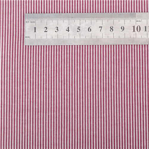 Classic Comfortable Refreshing Striped Cotton Fabric Multi Color