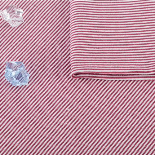 Classic Comfortable Refreshing Striped Cotton Fabric Multi Color