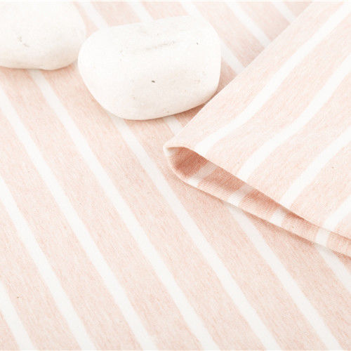 Good Texture And Stylish Strong And Wear-Resistant  Striped Knit Fabric For French Terry