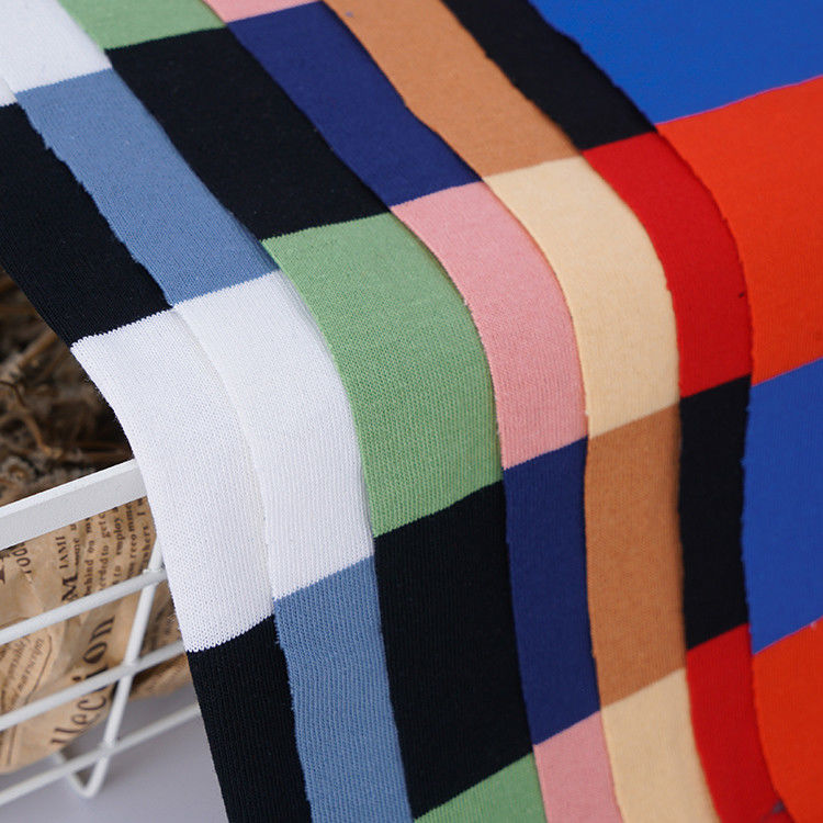 Soft And Breathable And Durable Breathable Striped Cotton Fabric For Long-Sleeved Shirt