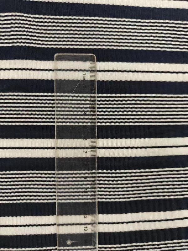 High Quality And Environmentally Friendly Yarn Dyed Cloth Cotton Striped Fabric For T-Shirt