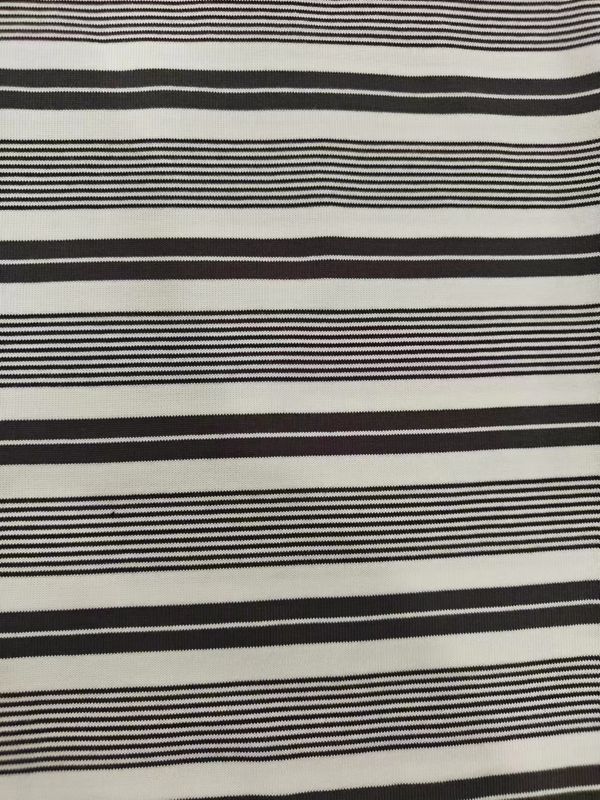 High Quality And Environmentally Friendly Yarn Dyed Cloth Cotton Striped Fabric For T-Shirt