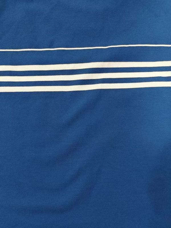 Combed Cotton Comfortable Yarn-Dyed Sweat-Absorbent Healthy Striped Cotton Fabric For Polo Shirt