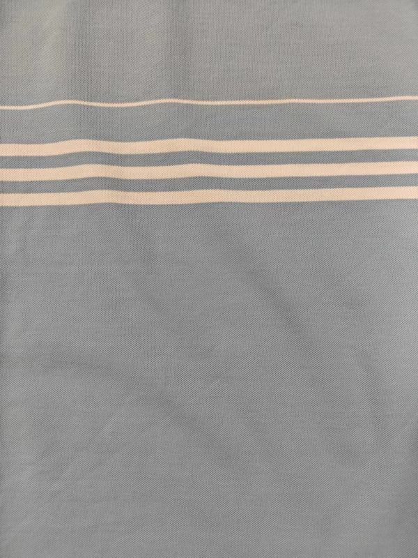 Combed Cotton Comfortable Yarn-Dyed Sweat-Absorbent Healthy Striped Cotton Fabric For Polo Shirt