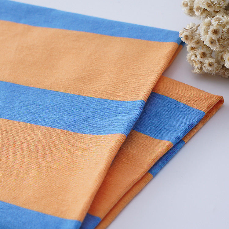 High-Quality And Smooth Skin-Friendly And Healthy Striped Cotton Fabric For Long Sleeve Clothes