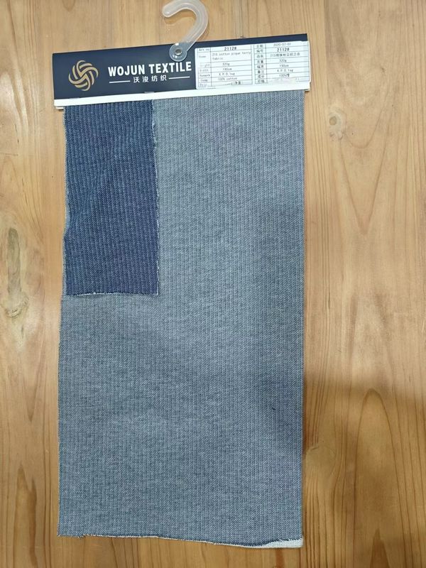 Breathable And Sweat-Absorbent Cotton Plain Jersey Striped Knit Fabric For Clothing