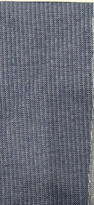 Breathable And Sweat-Absorbent Cotton Plain Jersey Striped Knit Fabric For Clothing