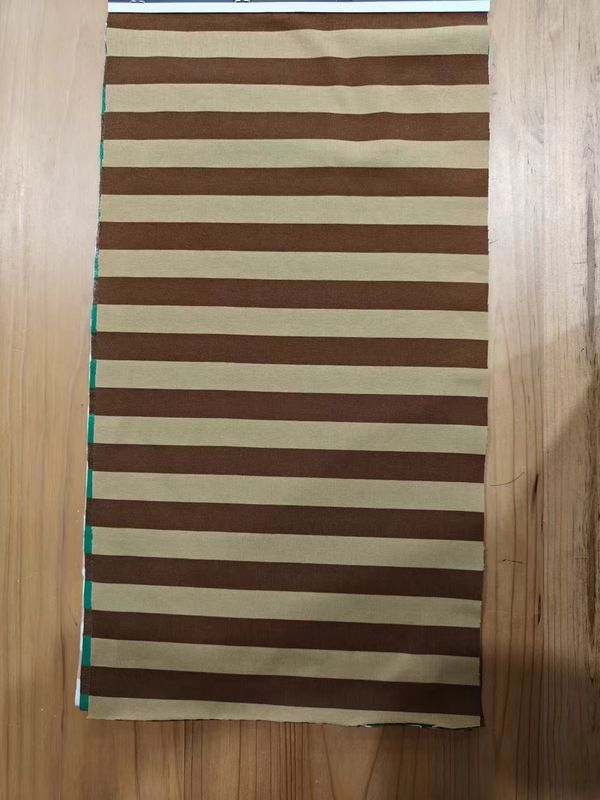 Environmentally Friendly And Natural Skin-Friendly Breathable Striped Knit Fabric For Casual Wear