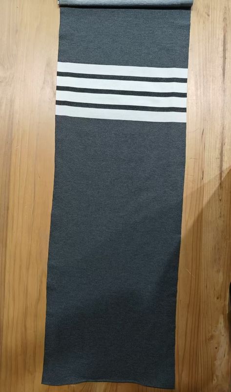 Durable And Wear-Resistant And Comfortable Striped Material Fabric For Polo Shirt