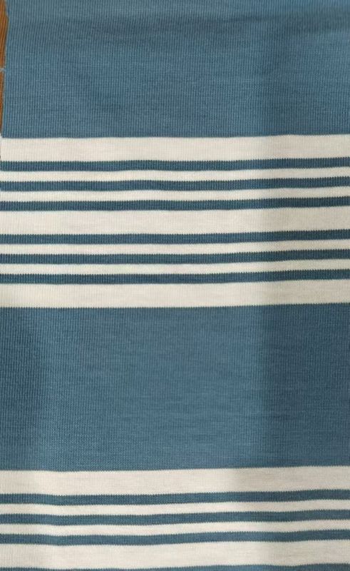 Comfortable And Breathable And Healthy Skin-Friendly Striped Material Fabric For Casual Wear