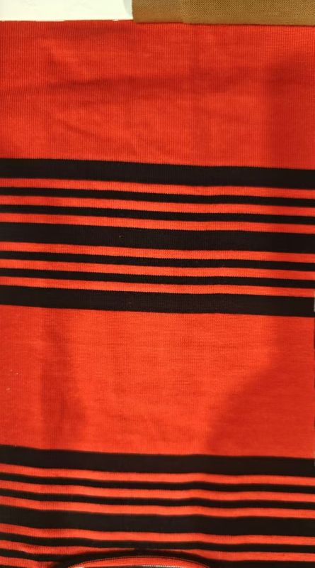 Comfortable And Breathable And Healthy Skin-Friendly Striped Material Fabric For Casual Wear