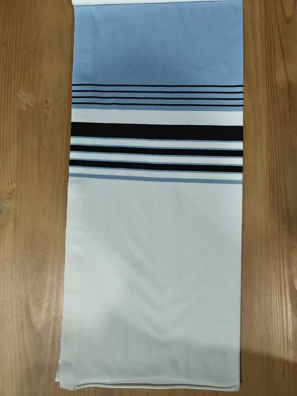 Good Quality Natural And Comfortable Soft Striped Knit Fabric For Casual Wear