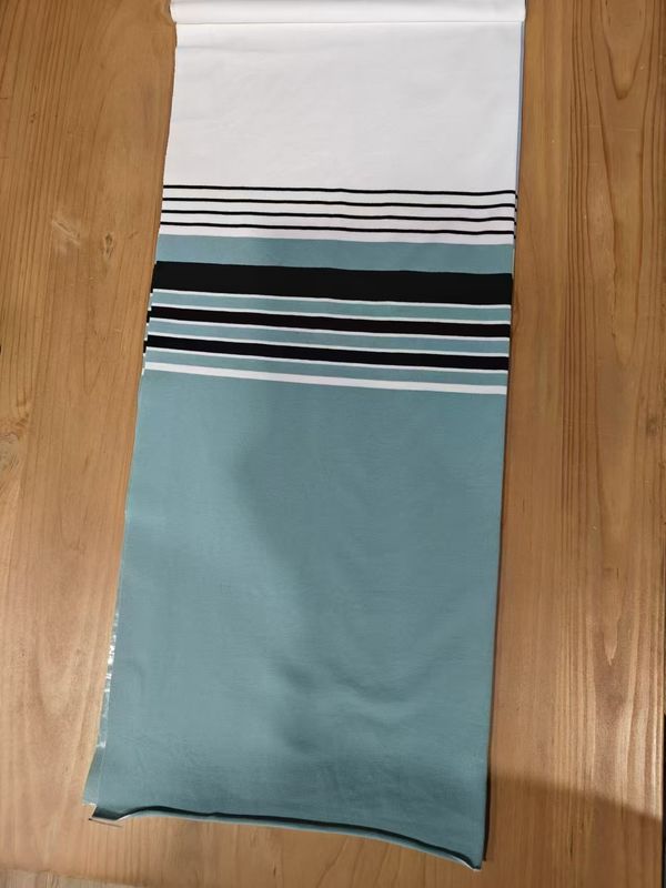 Good Quality Natural And Comfortable Soft Striped Knit Fabric For Casual Wear