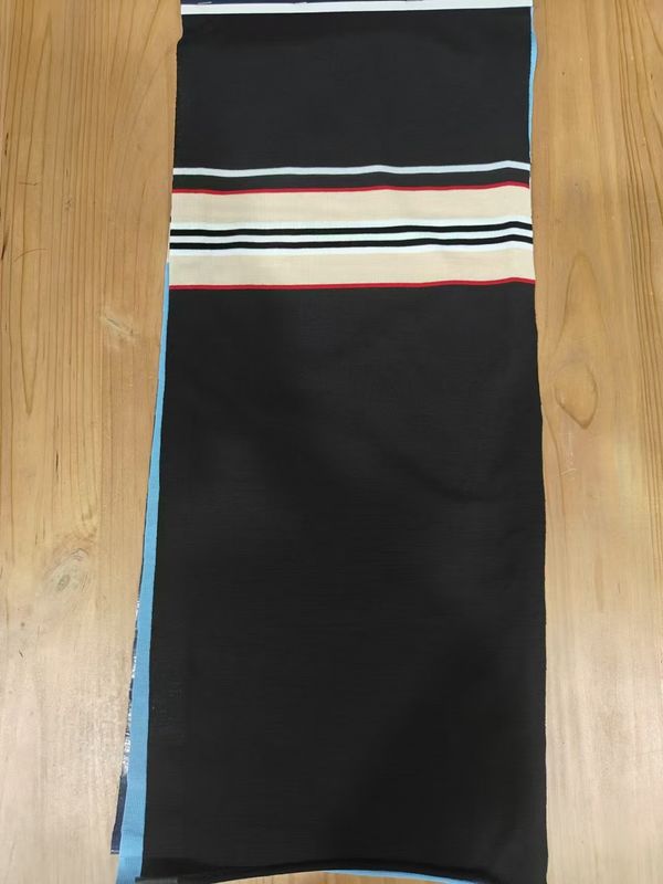 Good Quality  Elasticl And Skin-Friendly Soft Striped Knit Fabric For Casual Wear