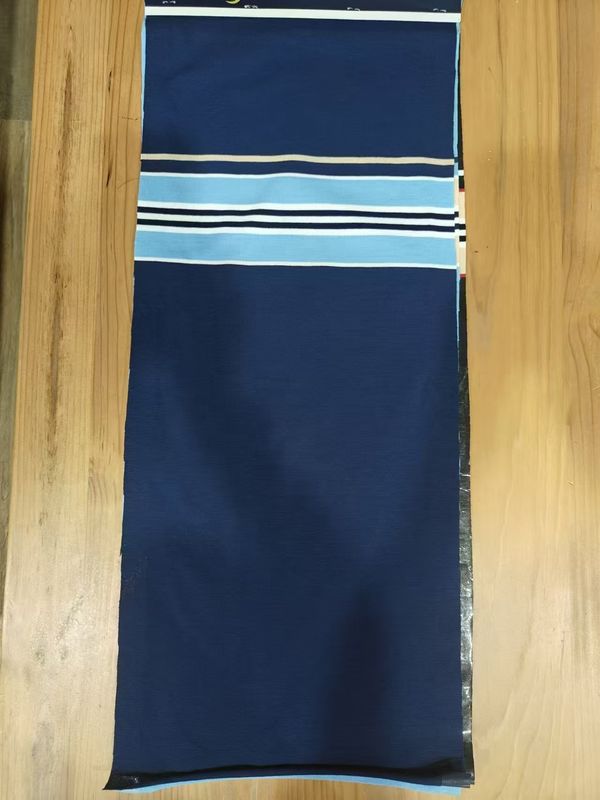 Good Quality  Elasticl And Skin-Friendly Soft Striped Knit Fabric For Casual Wear