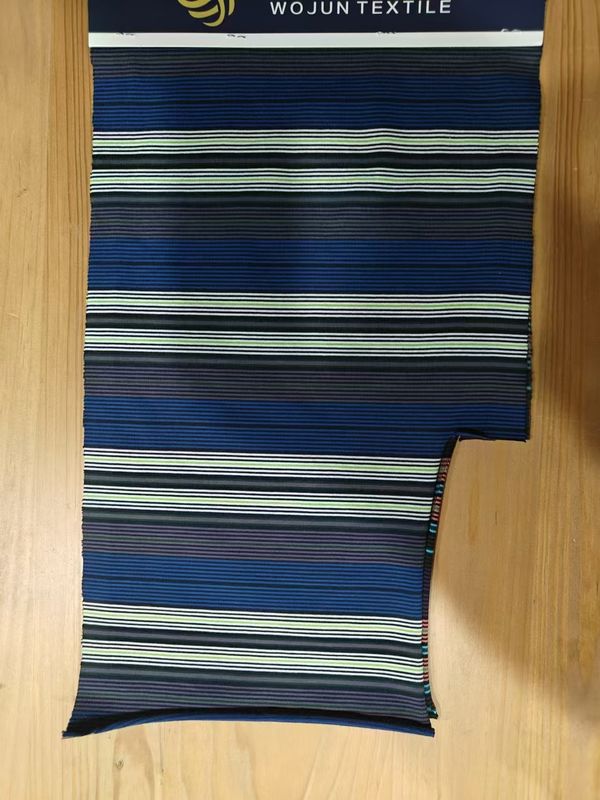 Good Quality Comfortable And Sweat Absorbing Soft Striped Knit Fabric For Casual Wear