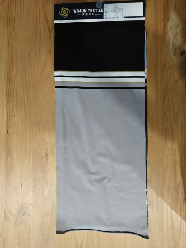 Breathable And Dry，Soft And Skin - Friendly Striped Material Fabric For Casual Wear
