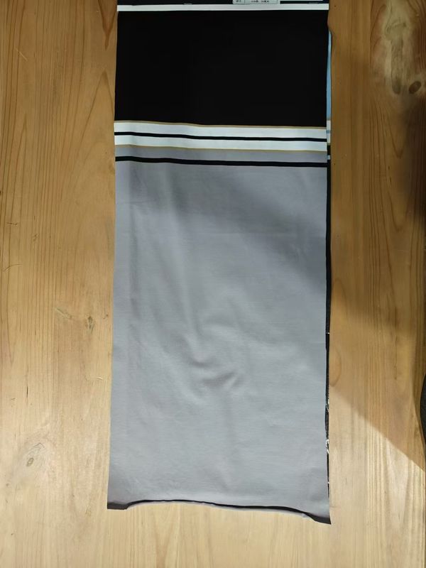 Breathable And Dry，Soft And Skin - Friendly Striped Material Fabric For Casual Wear
