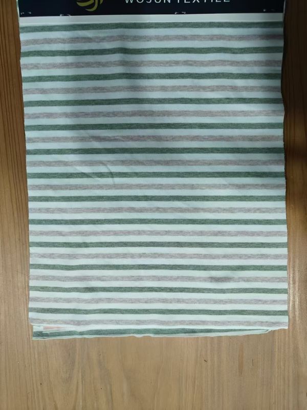 Wear-Resistant And Soft Breathable And Durable Striped Material Fabric For Casual Wear