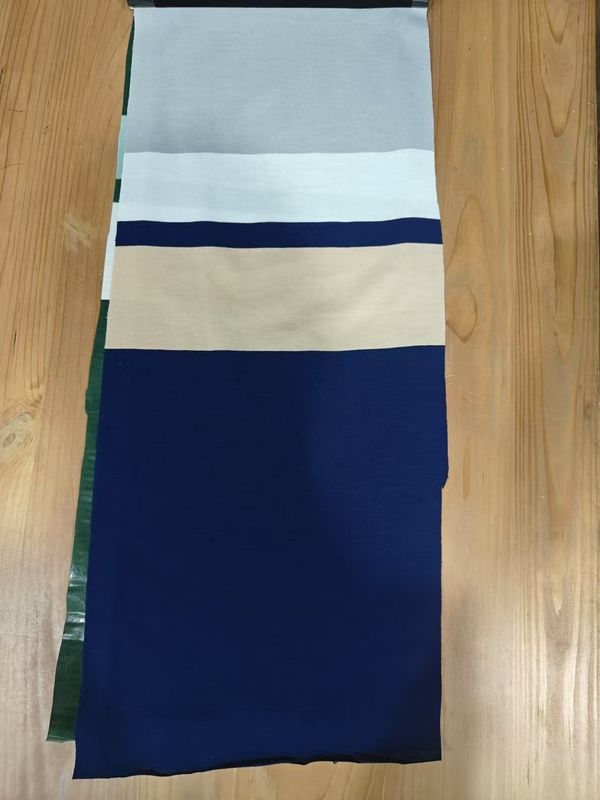 Smooth And Fashionable Comfortable Clear Grain Striped Knit Fabric For Polo Shirt