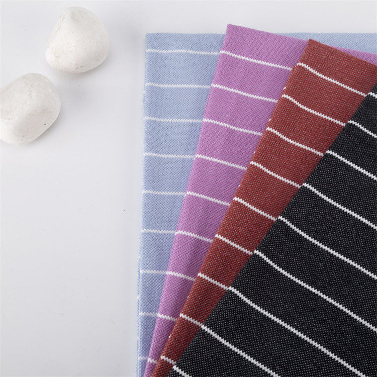 Comfortable And Not Easy To Deform And Breathable Cotton Pique Fabric For Polo Shirt