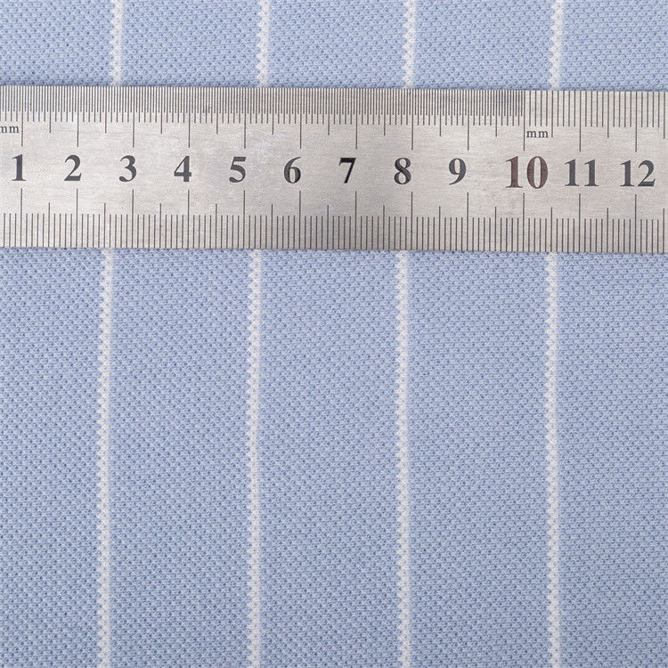 Comfortable And Not Easy To Deform And Breathable Cotton Pique Fabric For Polo Shirt