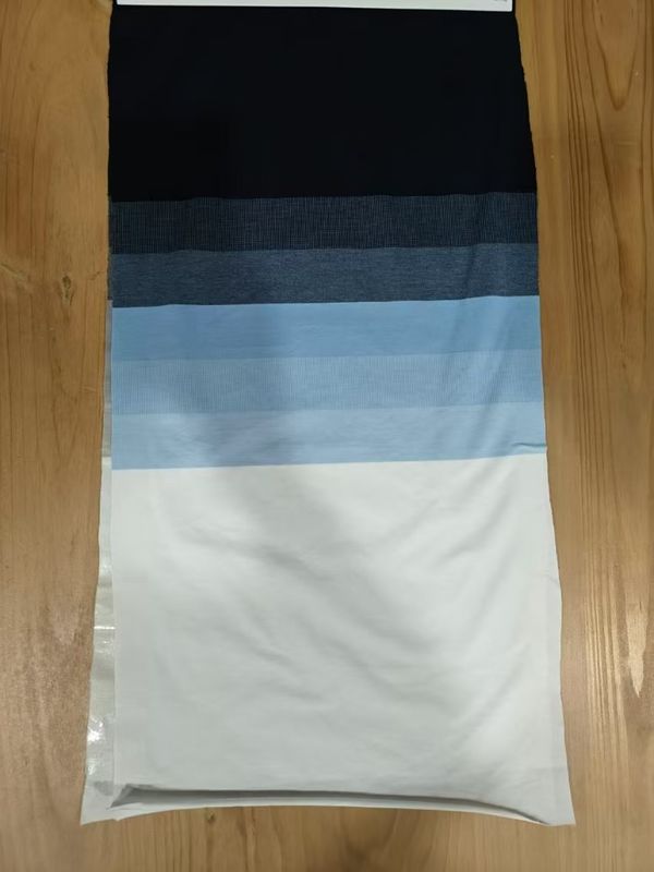 Comfortable And Fashionabl And Durable And Skin-Friendly Striped Knit Fabric For Casual Wear