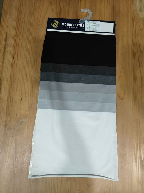 Comfortable And Fashionabl And Durable And Skin-Friendly Striped Knit Fabric For Casual Wear