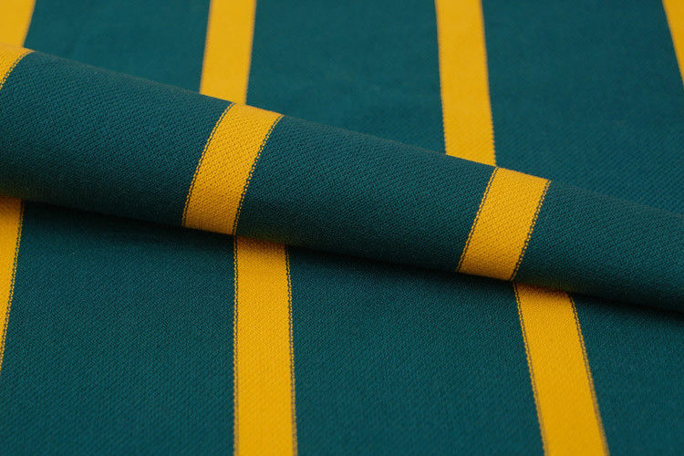 Breathable And Shiny Stylish And Skin-Friendly Mercerized Cotton Pique Knit Fabric For Polo Shirt