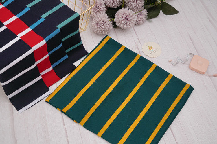Breathable And Shiny Stylish And Skin-Friendly Mercerized Cotton Pique Knit Fabric For Polo Shirt