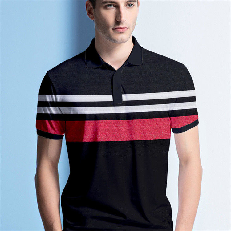 High-Quality Sweat-Absorben And Hanging Stiff And Smooth Striped Knit Fabric For Jersey