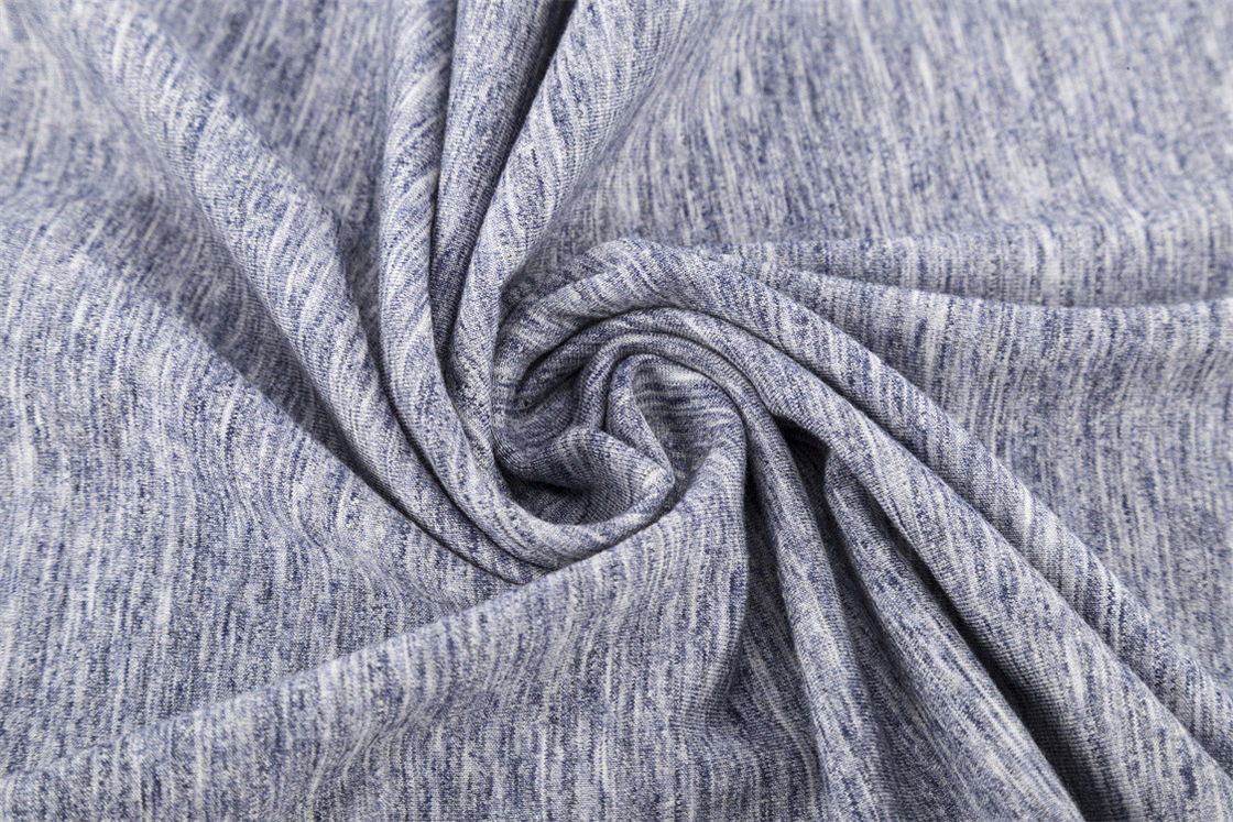 Skin-Friendly And Environmentally Friendly And Healthy Striped Material Fabric For T-Shirt