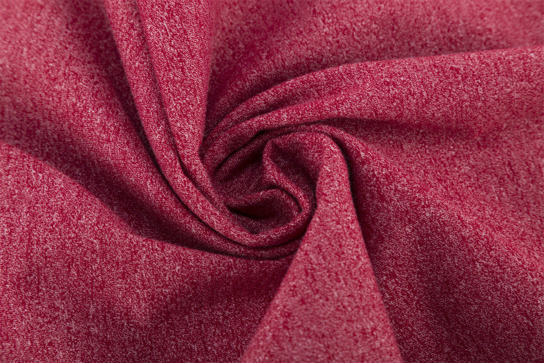 Pure Cotton And Environmentally Friendly And Soft Solid Knit Fabric For T-Shirt