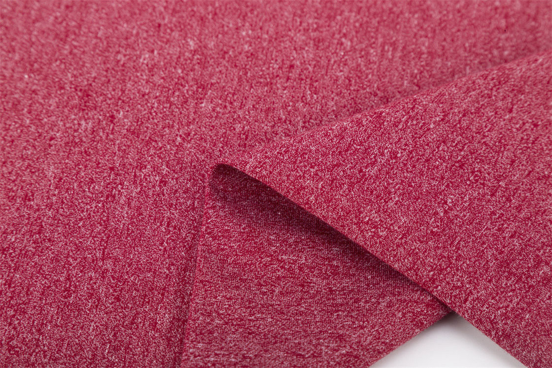 Pure Cotton And Environmentally Friendly And Soft Solid Knit Fabric For T-Shirt