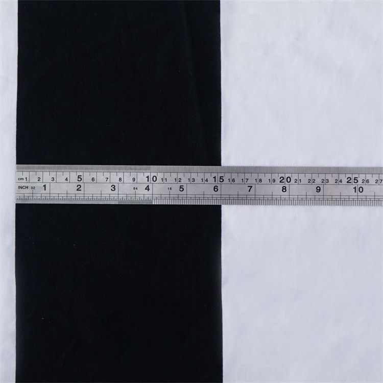 Double Skin-Friendly And Natural Environmentally Friendly Striped Knit Fabric For T-Shirt